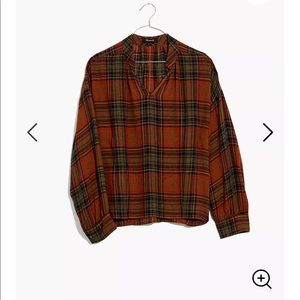 Madewell Popover Shirt